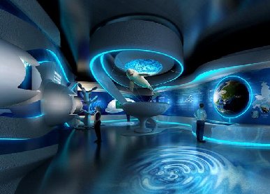 數(shù)字展廳設(shè)計(jì)