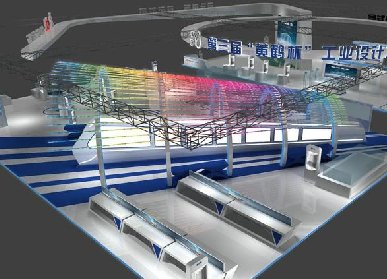 工業(yè)大數(shù)據(jù)展廳