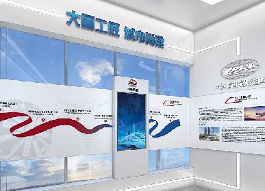 企業(yè)榮譽展廳設計