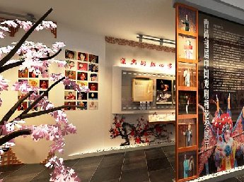 文化展廳設計細節(jié)