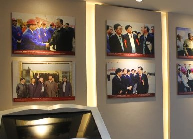 企業(yè)文化展廳設(shè)計(jì)