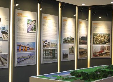 文化展廳設(shè)計元素