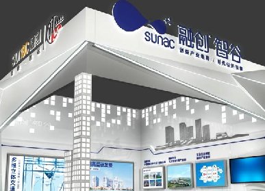 設(shè)計科技展廳方法