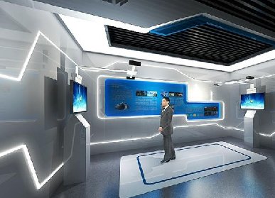 高科技企業(yè)展廳設(shè)計