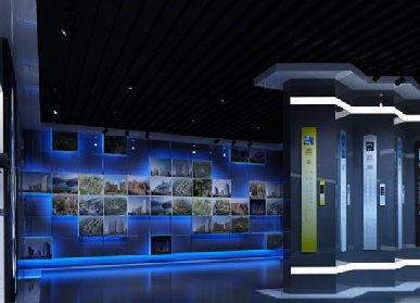 科技展廳設(shè)計特點