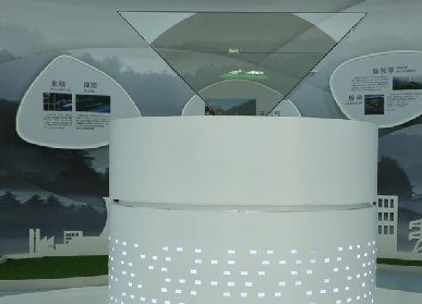 科博館類數(shù)字展廳