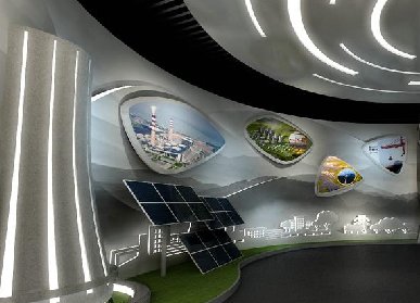 展廳設(shè)計的空間布局