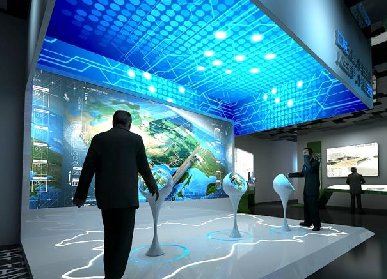 展廳設(shè)計(jì)提升展示效果