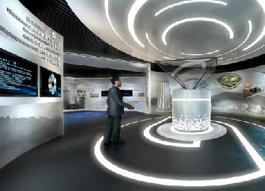 多媒體互動(dòng)展廳設(shè)計(jì)