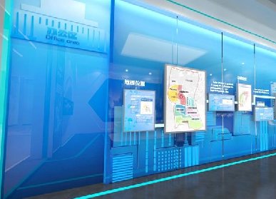 南京企業(yè)展廳展館裝修設(shè)計(jì)
