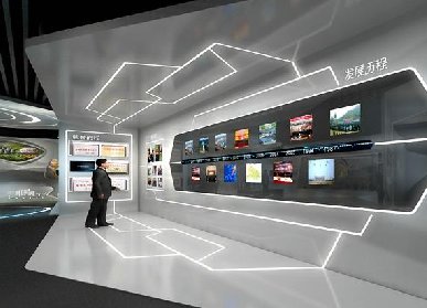 高科技企業(yè)展館設(shè)計