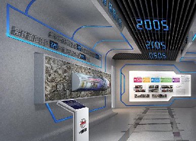 企業(yè)展館解說詞