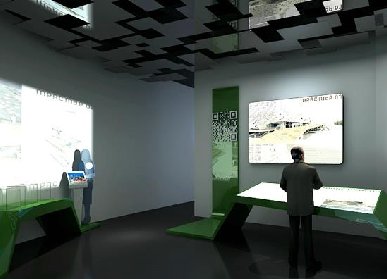 展館設(shè)計(jì)創(chuàng)新