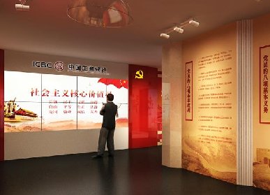 展廳設(shè)計需要哪些元素