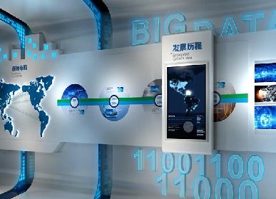 互聯(lián)網(wǎng)展廳設(shè)計(jì)