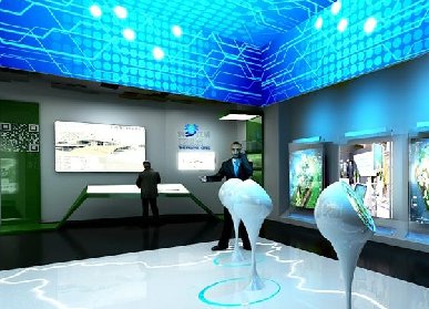 智能展廳設(shè)計
