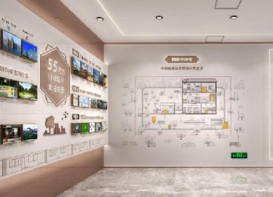 展廳設(shè)計案例分析