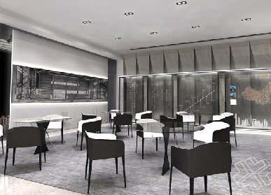 窗簾店展廳設(shè)計