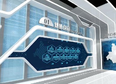 企業(yè)展館展廳設(shè)計(jì)