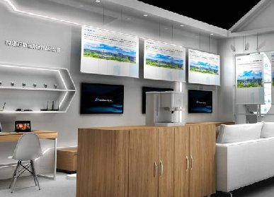 新能源展廳設(shè)計(jì)