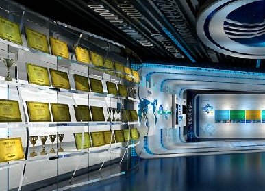 led展廳設(shè)計(jì)