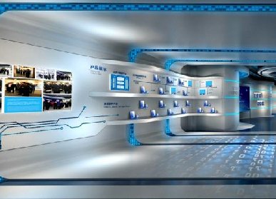 科技企業(yè)展廳設(shè)計
