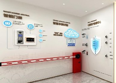 化妝品展廳設(shè)計(jì)