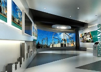 個性化企業(yè)展廳