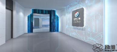 設(shè)計(jì)有科技感的展廳