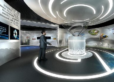 企業(yè)展廳規(guī)劃設(shè)計