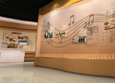 展廳走廊設(shè)計