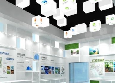 展廳吊頂設(shè)計(jì)