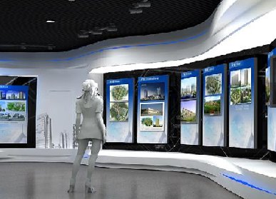 化妝品展廳設(shè)計(jì)