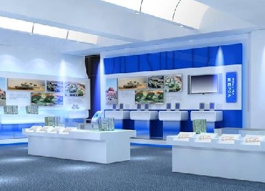 工廠展廳設(shè)計(jì)