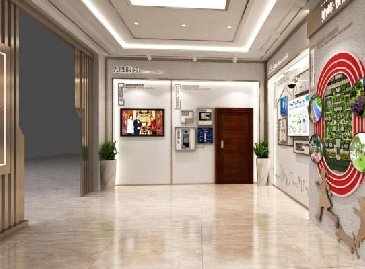 展廳展柜設(shè)計