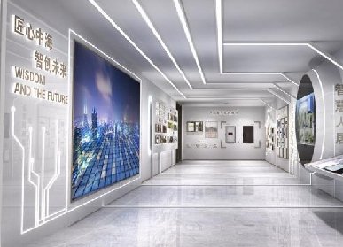 展廳入口設(shè)計(jì)