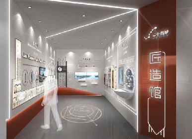 門業(yè)展廳設(shè)計