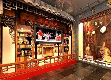 美術(shù)館展廳設(shè)計平面圖