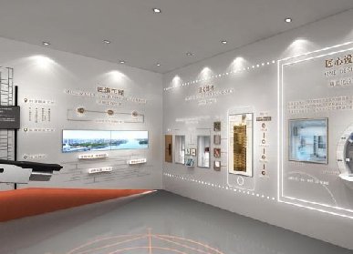 廚衛(wèi)展廳設計