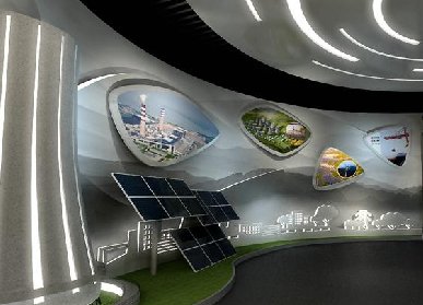 產(chǎn)業(yè)園區(qū)展廳