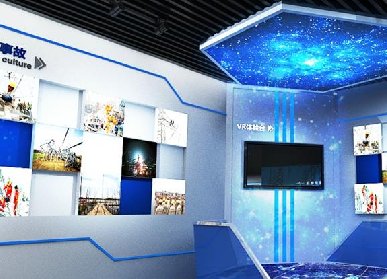 數(shù)字展廳設(shè)計(jì)與策劃