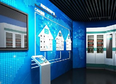 眼鏡展廳設(shè)計(jì)