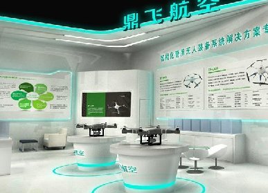 工業(yè)展廳設(shè)計(jì)