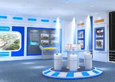 企業(yè)營銷型展廳設計