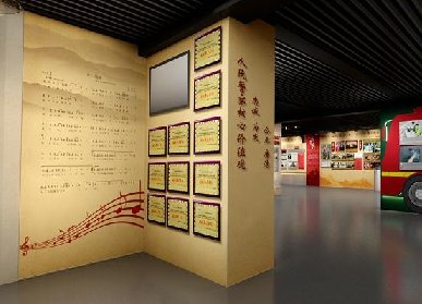 展廳柱子設(shè)計(jì)