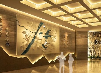 學院展廳設計方案