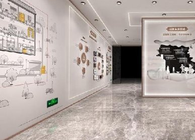 男裝展廳設(shè)計(jì)