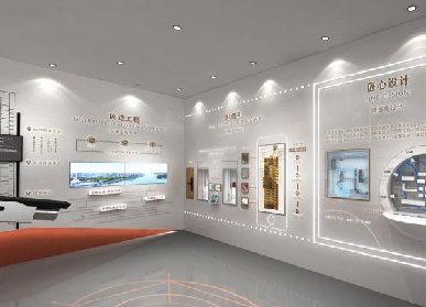 紅木展廳設(shè)計