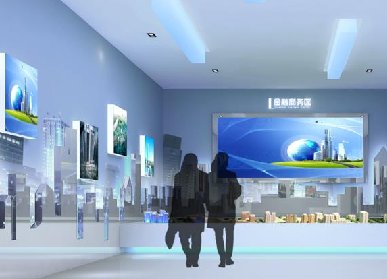 美甲展廳設(shè)計