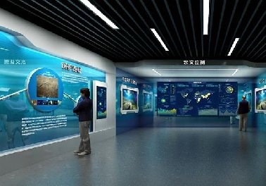 濟(jì)南稅務(wù)展廳設(shè)計